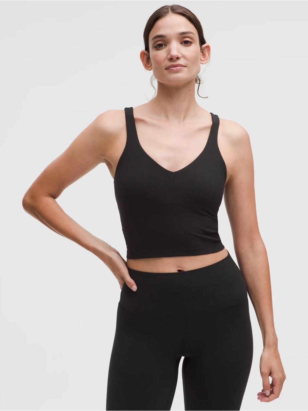 Lululemon align black tank top size 6 - Picture 2 of 7